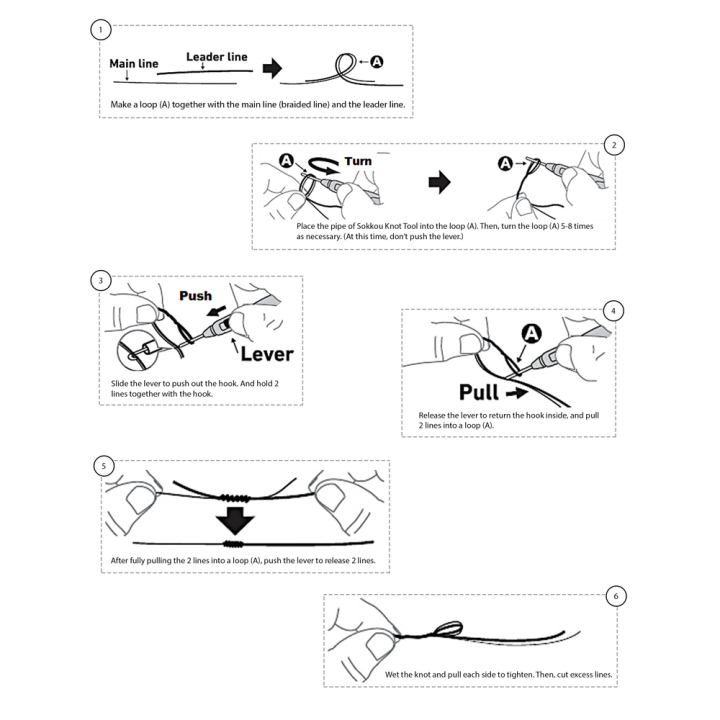 Daiwa Sokkou Knot Tool