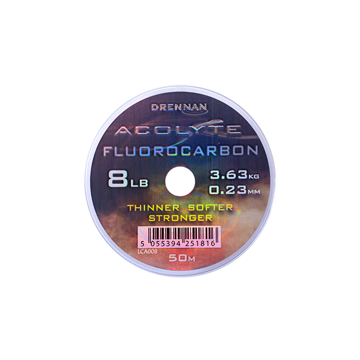 Drennan Acolyte Fluorocarbon 50m