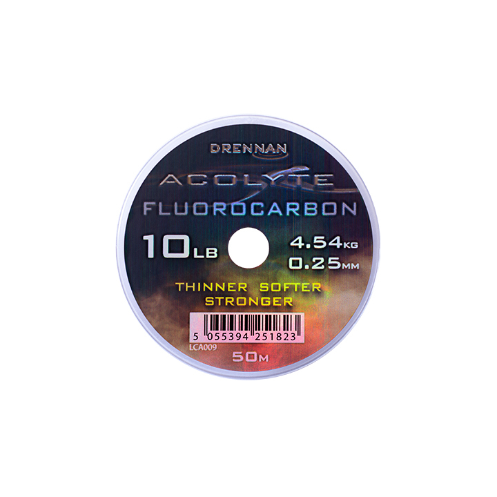 Drennan Acolyte Fluorocarbon 50m