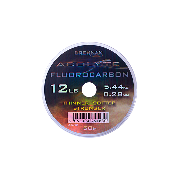 Drennan Acolyte Fluorocarbon 50m
