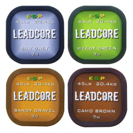 ESP Leadcore 7m Spool