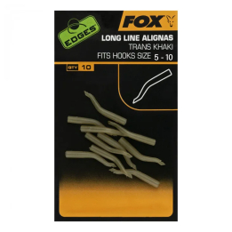 Fox Edges Long Line Alignas Trans Khaki