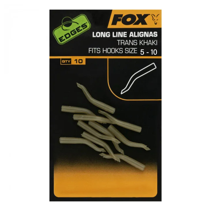 Fox Edges Long Line Alignas Trans Khaki