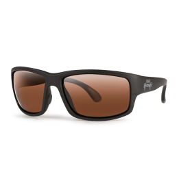 Fox Rage - Sunglasses Brown Lens Mirror Eyewear - Grey Wrap