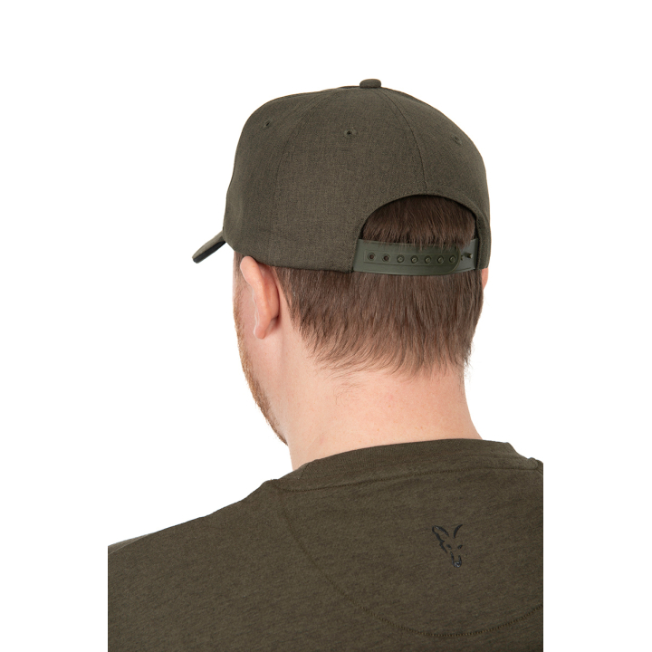 Fox - Collection Baseball Cap, Green / Black