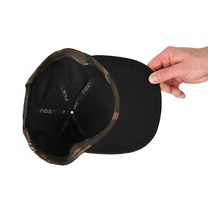 Fox Camo Snapback Hat