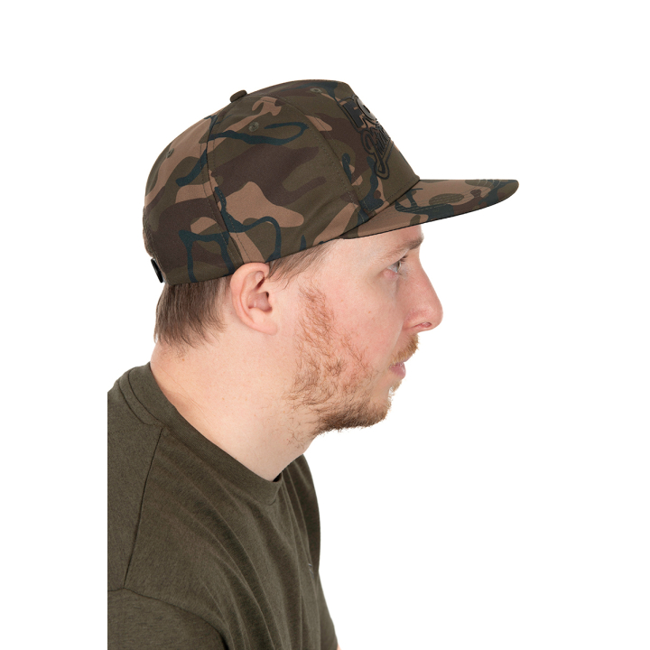 Fox Camo Snapback Hat