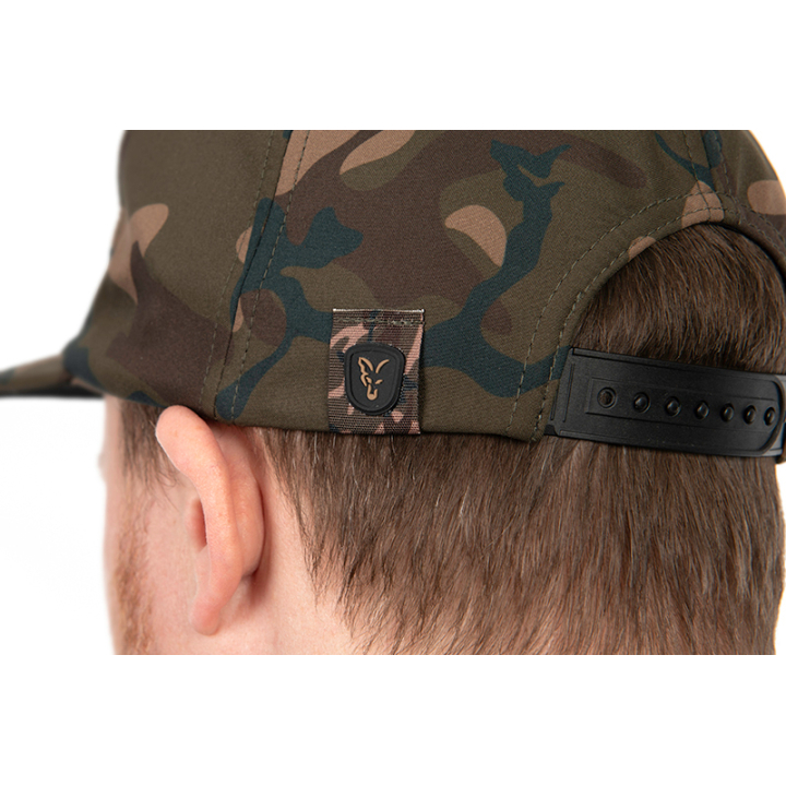 Fox Camo Snapback Hat