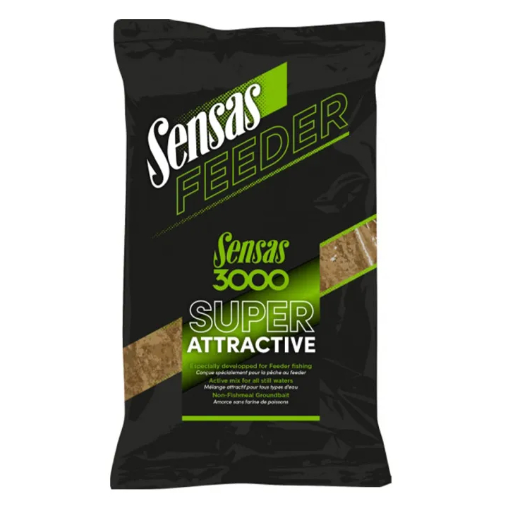 Sensas 3000 Super Explosive Feeder Groundbait