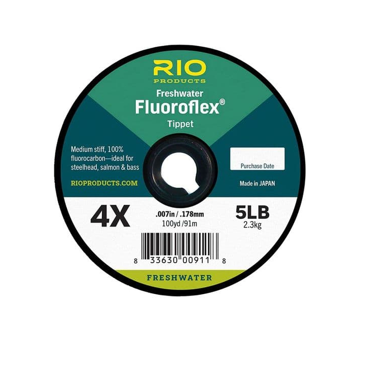 Rio Fluoroflex Fluorocarbon Tippet 100yds