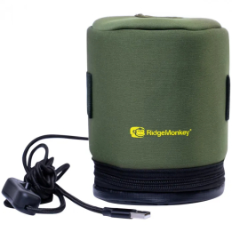 RidgeMonkey EcoPower USB Heated Gas Canister Fishing Cover