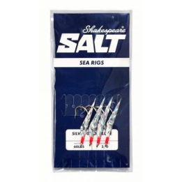 Shakespeare Salt Rig Silver Ghost Lure