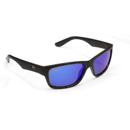 Fox Rage Eyewear Camo Frame / Grey Lens Mirror Blue