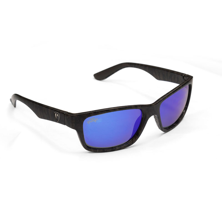Fox Rage Eyewear Camo Frame / Grey Lens Mirror Blue