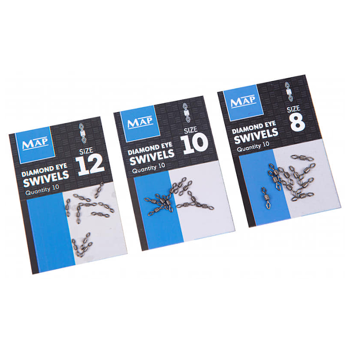 Map Diamond Eye Swivels