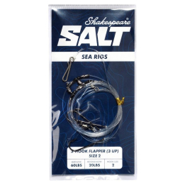 Shakespeare Salt 3 Hook Flapper 3 Up