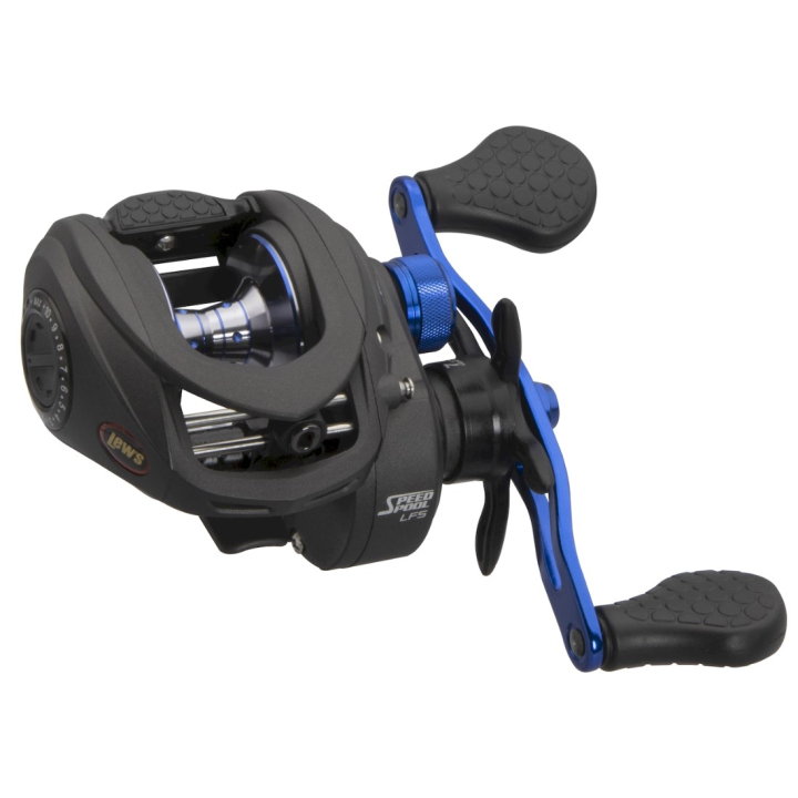 LEWS Inshore Speed Spool LFS Bait Casting Reel LH