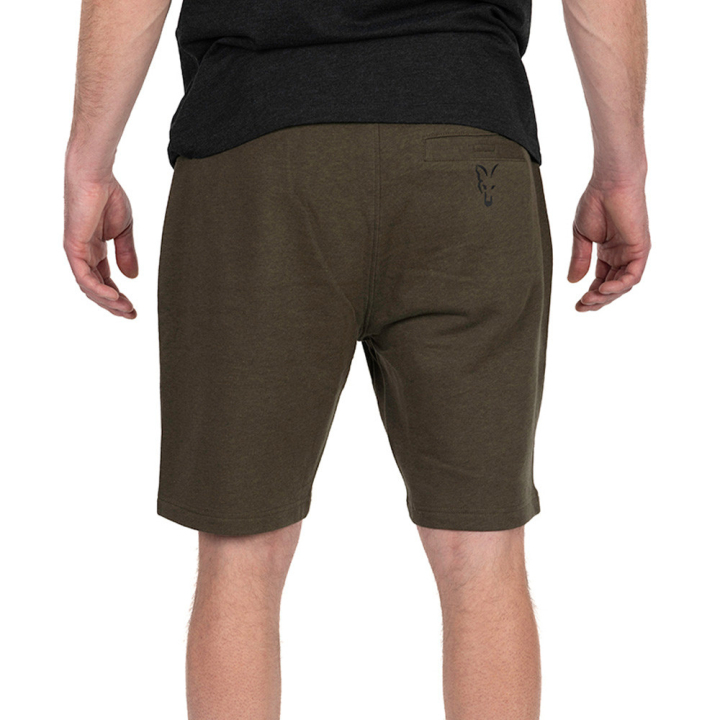 Fox Collection Green & Black Lightweight Fishing Jogger Shorts