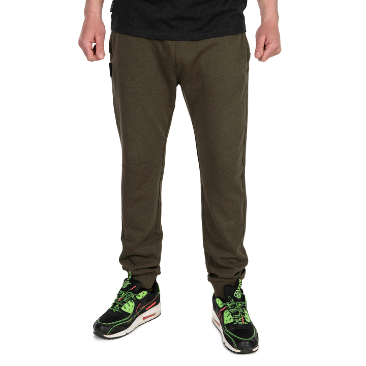 Fox Collection Lightweight Joggers Green & Black