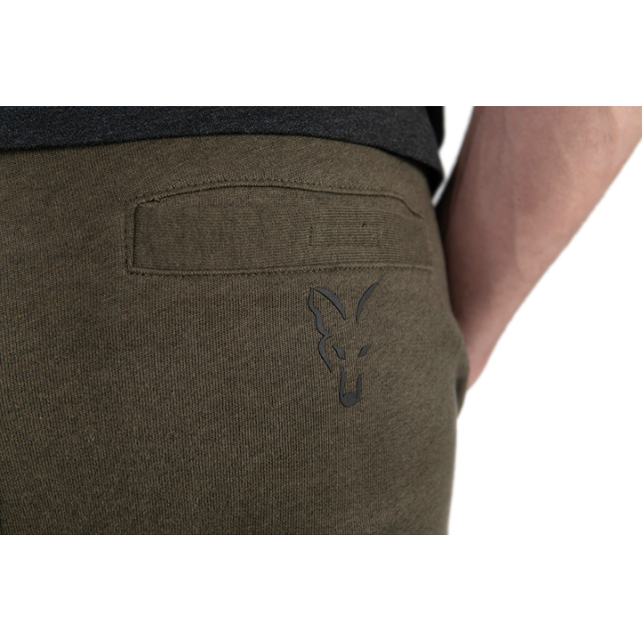 Fox Collection Lightweight Joggers Green & Black