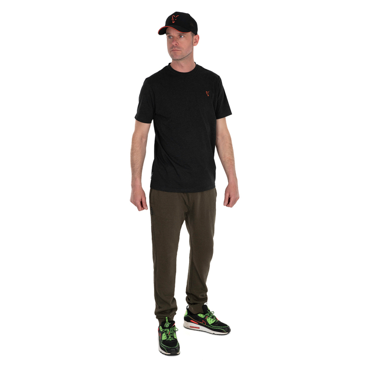 Fox Collection Lightweight Joggers Green & Black