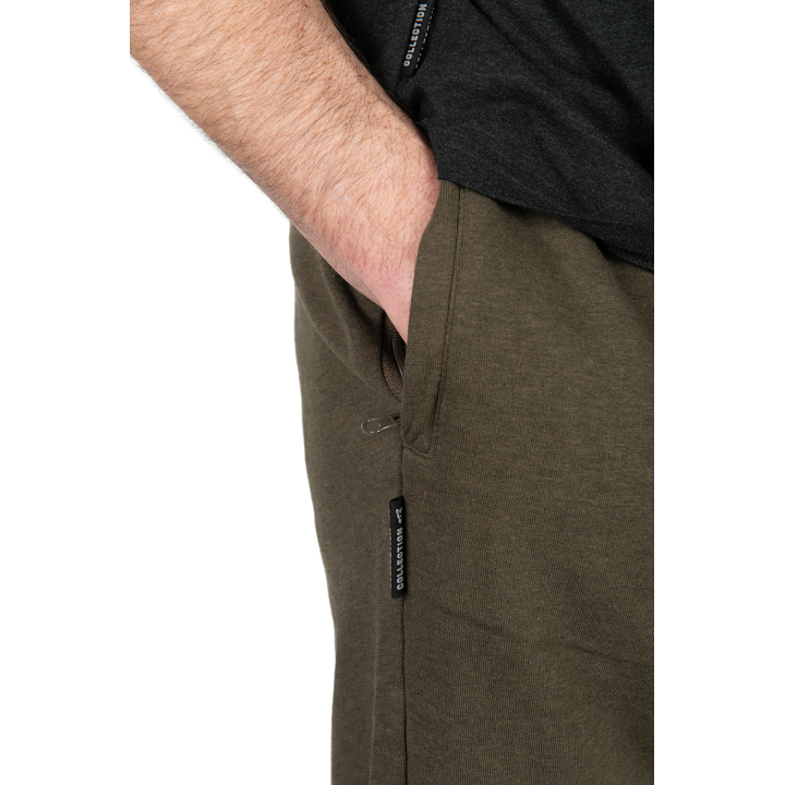 Fox Collection Lightweight Joggers Green & Black
