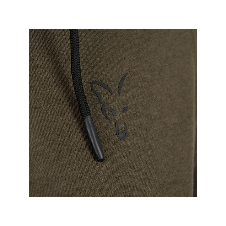 Fox Collection Lightweight Hoodie Green & Black