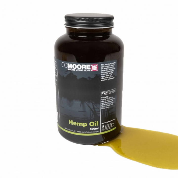 CC Moore 500ml Hemp Oil