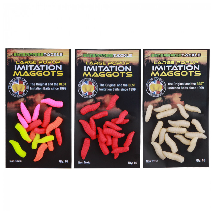 Enterprise Tackle Large Imitation Maggots