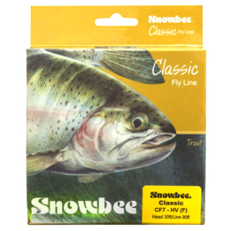 Snowbee Classic Trout Fly Line - Intermediate