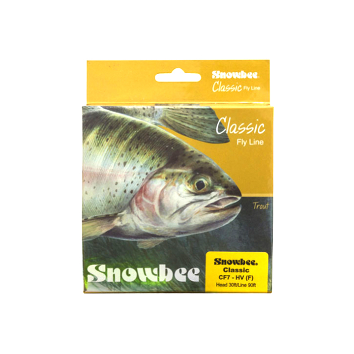 Snowbee Classic Trout Fly Line - Intermediate