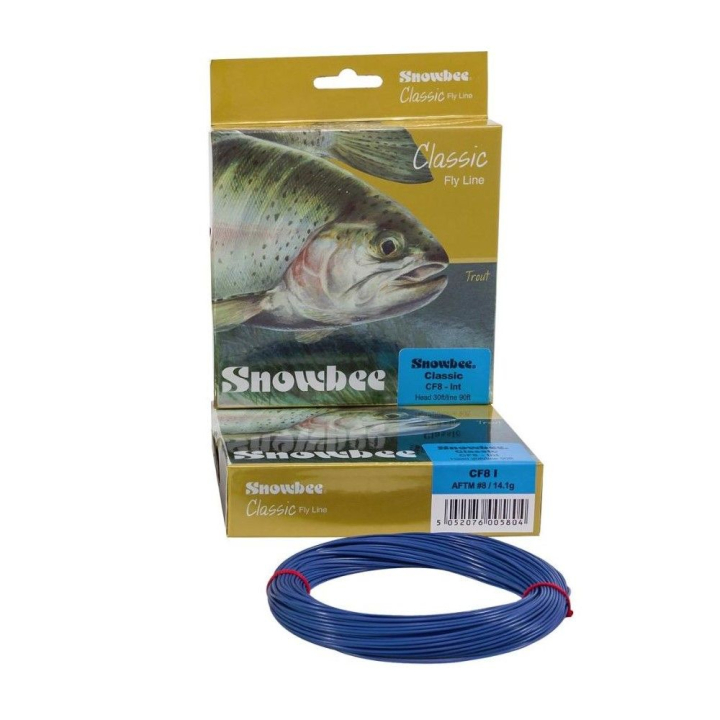 Snowbee Classic Trout Fly Line - Intermediate