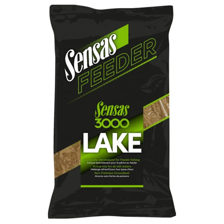 Sensas Feeder 3000 Lake Fishing Groundbait 1kg