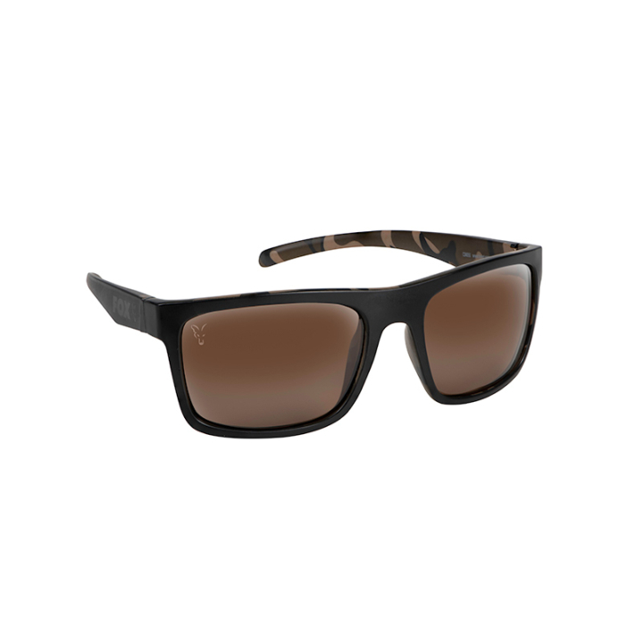 Fox Avius - Black/Camo - Brown Lense (CSN050)