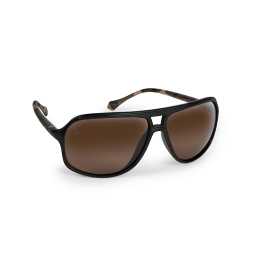 Fox AV8 Black & Camo - Brown Lense