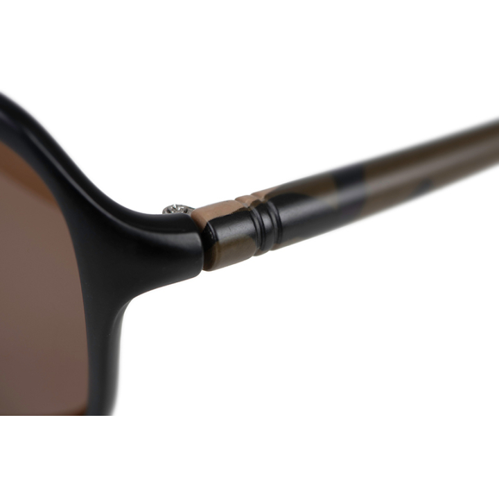 Fox AV8 Black & Camo - Brown Lense