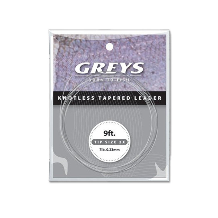 Greys Greylon Knotless Tapered Leaders