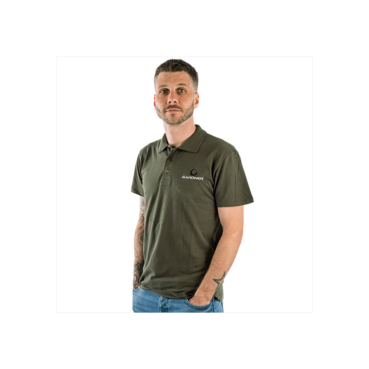 Gardner Olive Polo Shirt