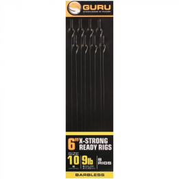Guru 6\'\' X-strong Ready Rigs Size 18 4lb