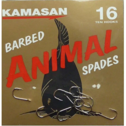Kamasan Animal Spade Hooks