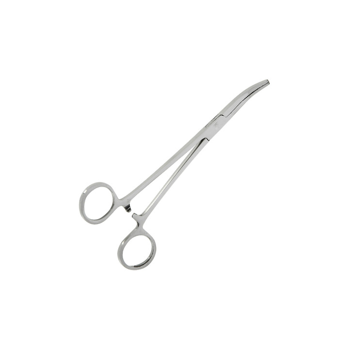 Allcock 4" Forceps Curved