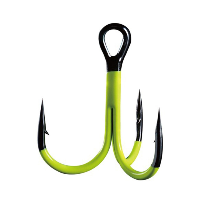 BKK Hooks Spear 21- UVC Treble Hook (Yellow)