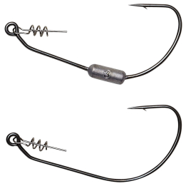 Savage Gear Weedless Corkscrew Hooks 4/0