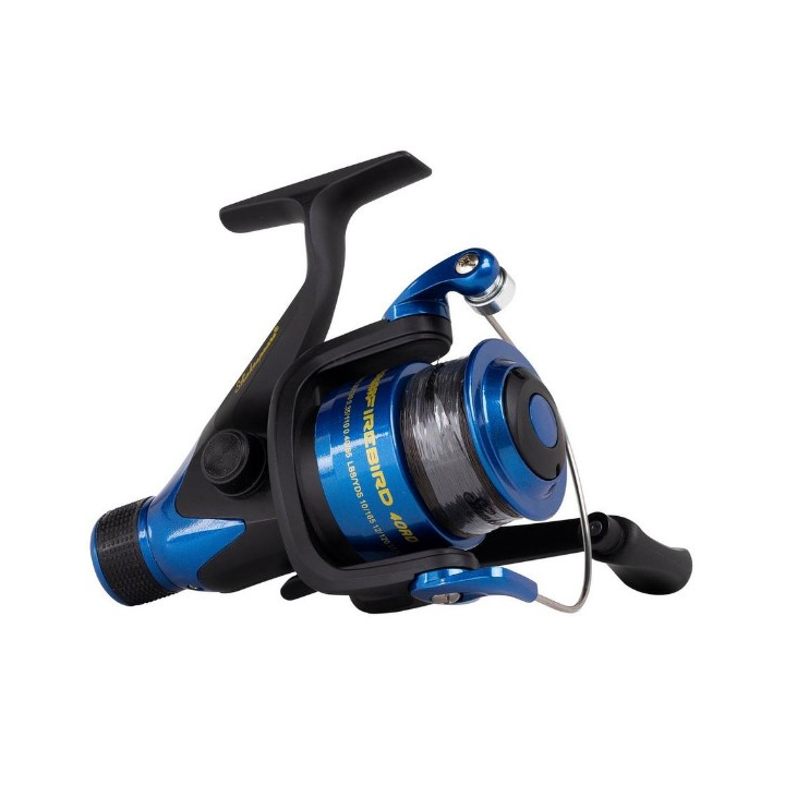 Shakespeare firebird 60FD reel with line