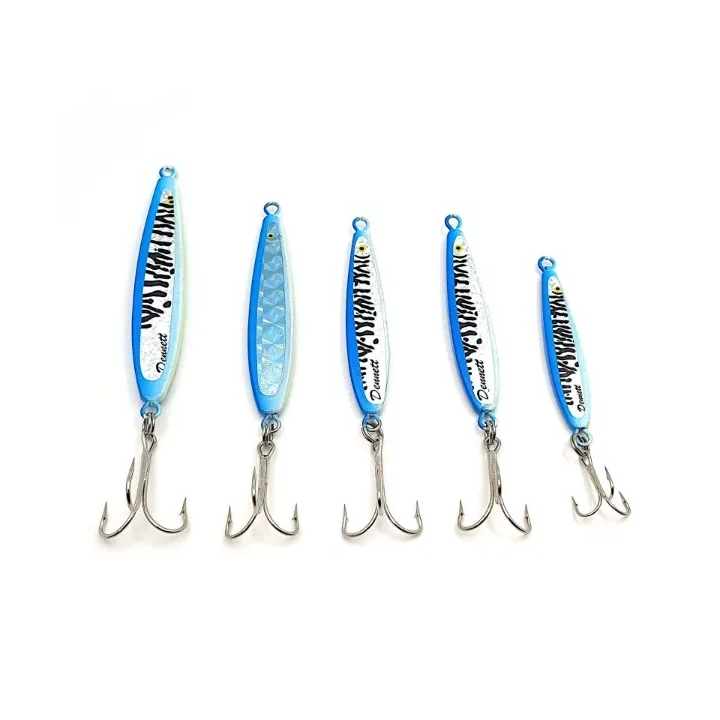 Dennett Lazer Jig Kit 5 Assorted Sea Lures