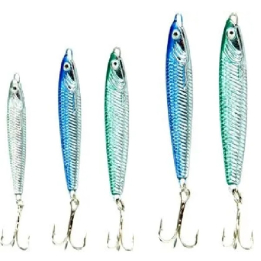 Dennett Pilchard Jig Kit 5 Assorted Sea Lures