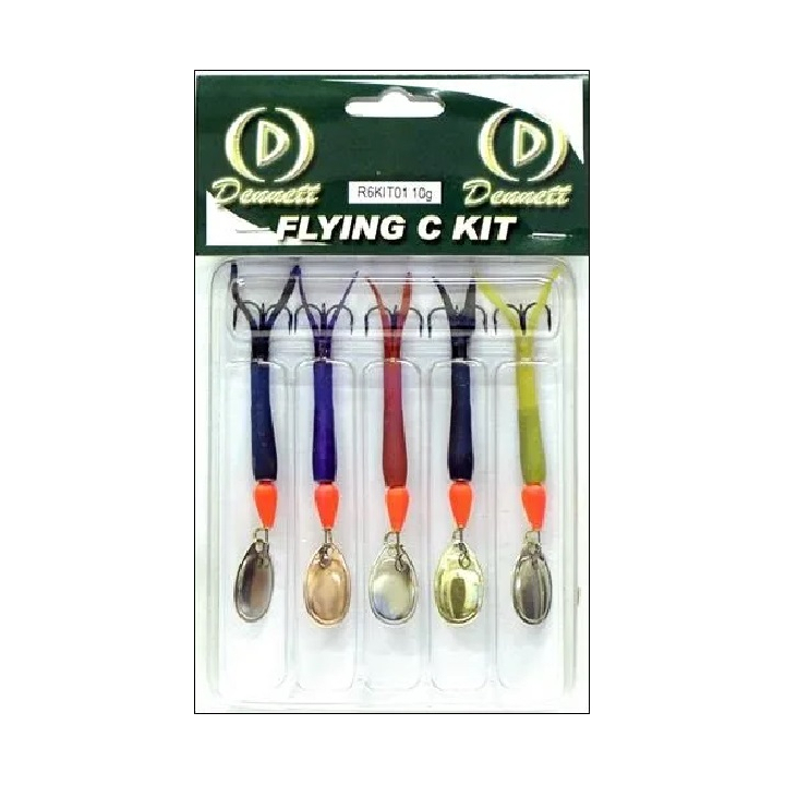 Dennett Flying C\'s Kit (5 Pack)