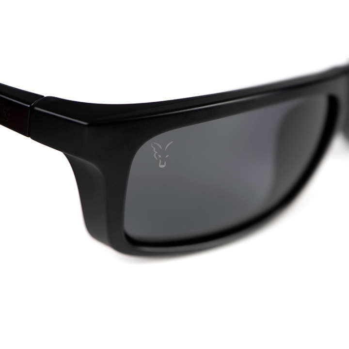 Fox Collection Wraps - Black/Orange - Grey Lens