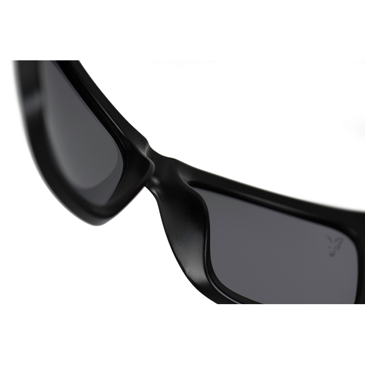 Fox Collection Wraps - Black/Orange - Grey Lens