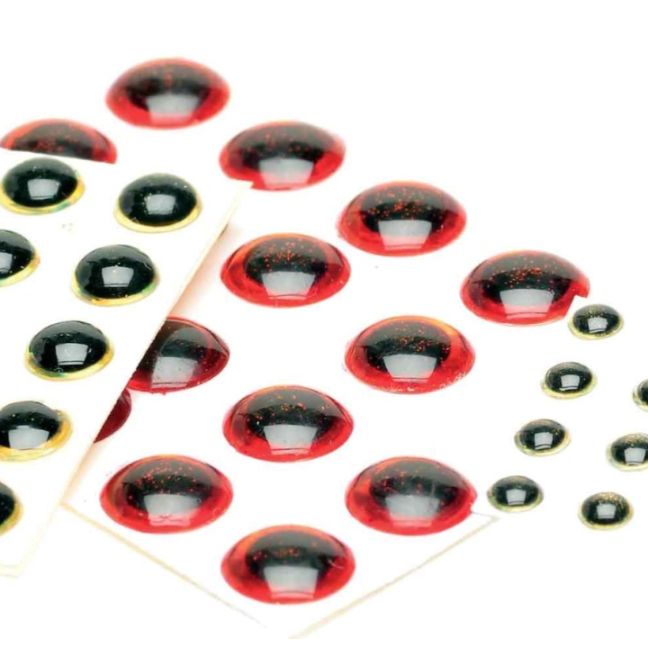 Veniard Epoxy Eyes Medium 5mm Silver/Black